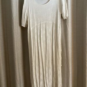 Vintage Maxi Lapis Los Angeles Dress